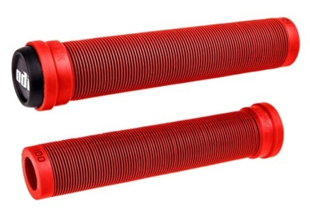 Грипсы SOFT 160мм, красные с пластик грипстопами, БЕЗ ФЛАНЦЕВ.SLX Longneck F01SXBR