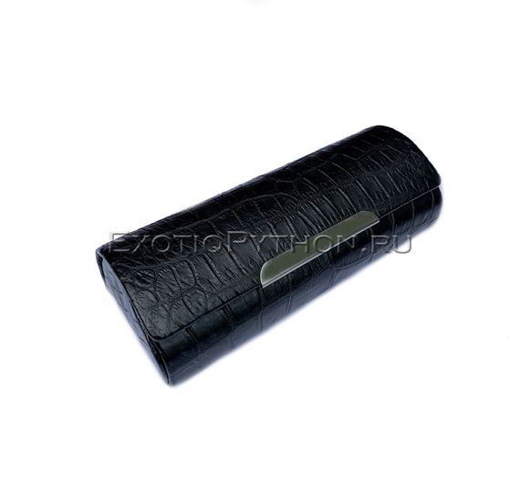 Футляр для очков из кожи крокодила AC-67