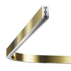 Коннектор радиусный для шинопровода Maytoni Flarity TRX154-RC80-BS