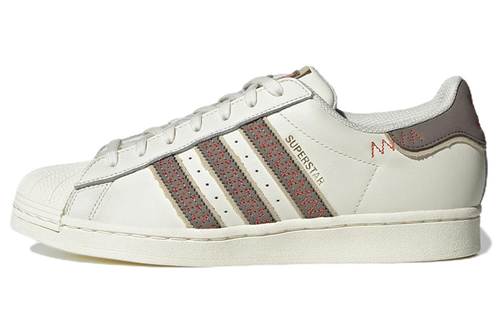 Adidas Originals Superstar "White Dark Gray"