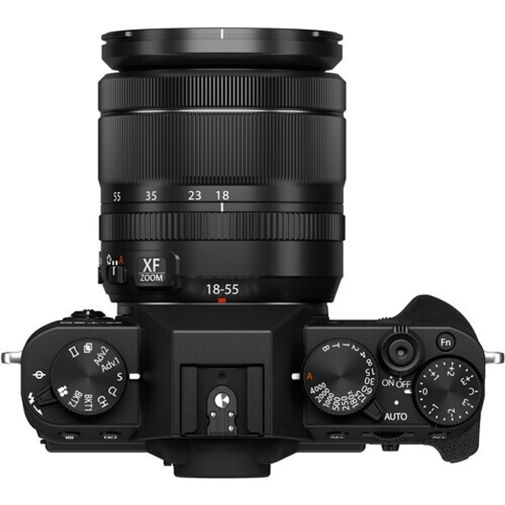 Fujifilm X-T30 II беззеркальная камера с объективом XF 18-55mm f/2.8-4 R LM OIS, черный