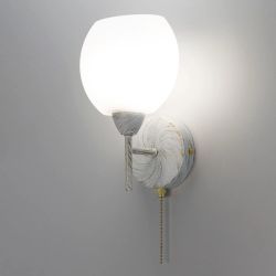 Citilux Флорида CL148310 Бра с выключателем Белое с патиной