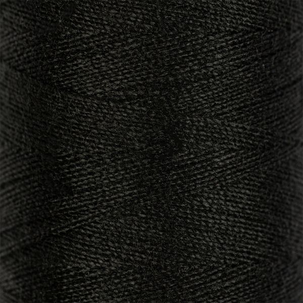 Нитки особо тонкие Nitka 50/2, 4570 м (5000 ярд) / 1 кат., 000 черный