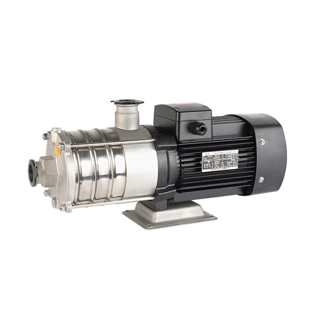 Горизонтальный многоступенчатый центробежный насос секционного типа серии BWJ, Shimge (двиг. IE2, до +120°C)