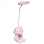 Светильник настольный «Marmalade-Кот Томас» LED 28*8,5*8см USB 2W 5V, Розовый