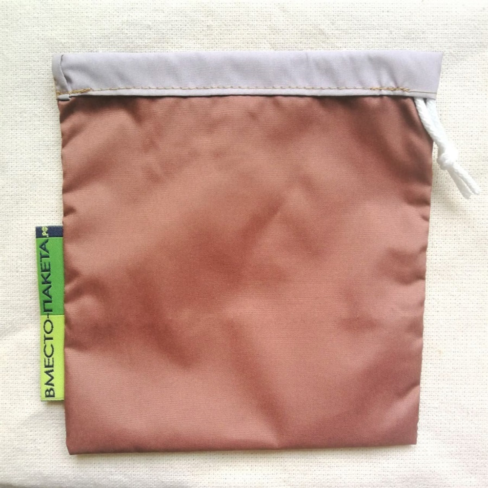 Мешочек для экологичных тканевых прокладок