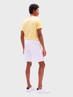 Шорты Tommy Hilfiger Embroidered Tommy Logo Fresh White
