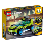 LEGO Creator: Суперскоростной раллийный автомобиль 31074 — Rocket Rally Car — Лего Креатор Создатель