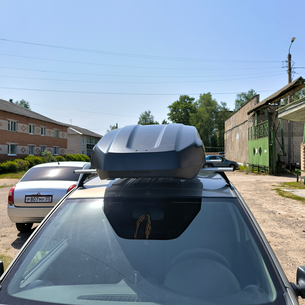 Автобокс Way-box Cobra 480 на Renault Sandero
