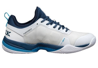 Мужские кросовки для Padel NOX Nerbo - белый/шведский синий