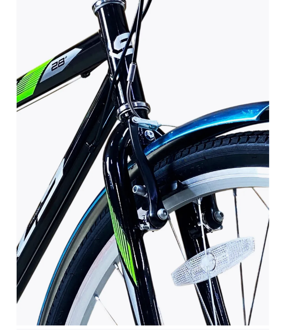 Велосипед 28" Stels Avangard 350 черный
