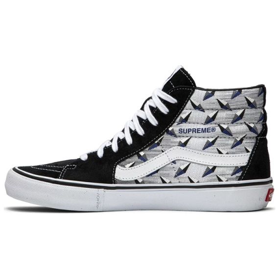 Supreme x Vans SK8 Diamond Plate Collection