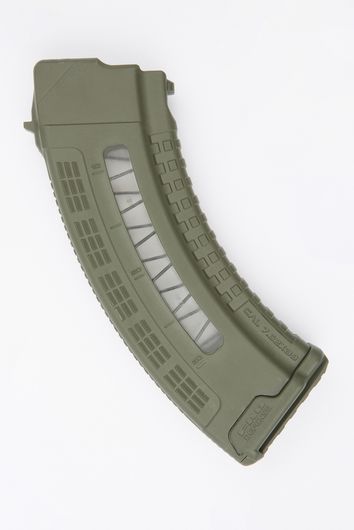 Магазин полимерный 7.62x39 на 30 патронов для AK (green)