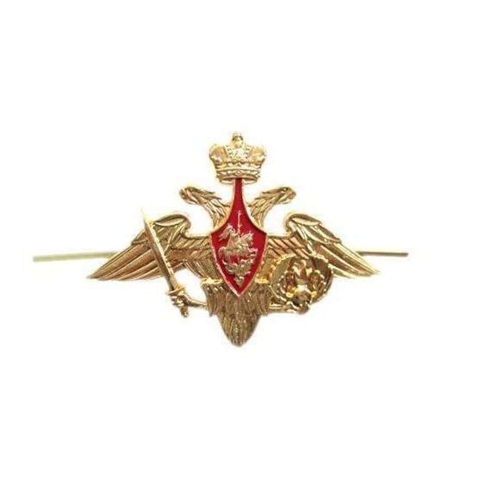 Орел ВДВ на тулью  большой металлический