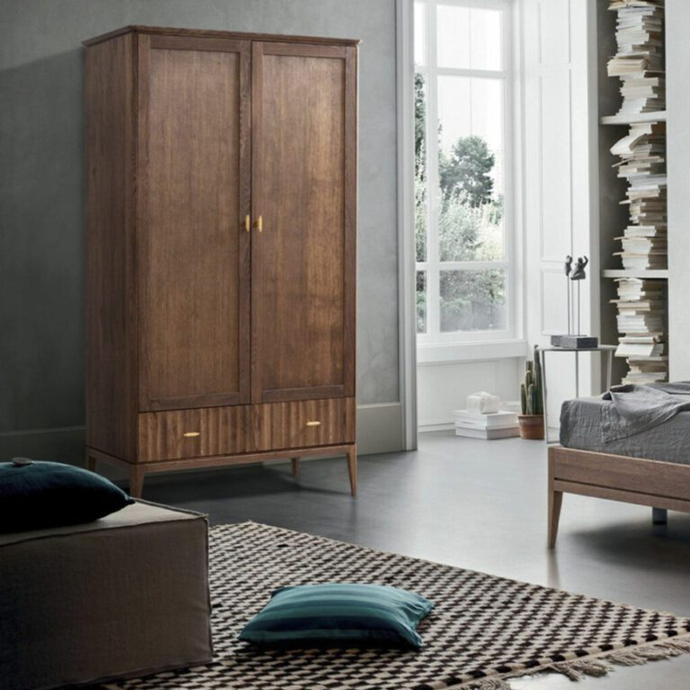 Шкаф для одежды из массива дуба Palermo 2