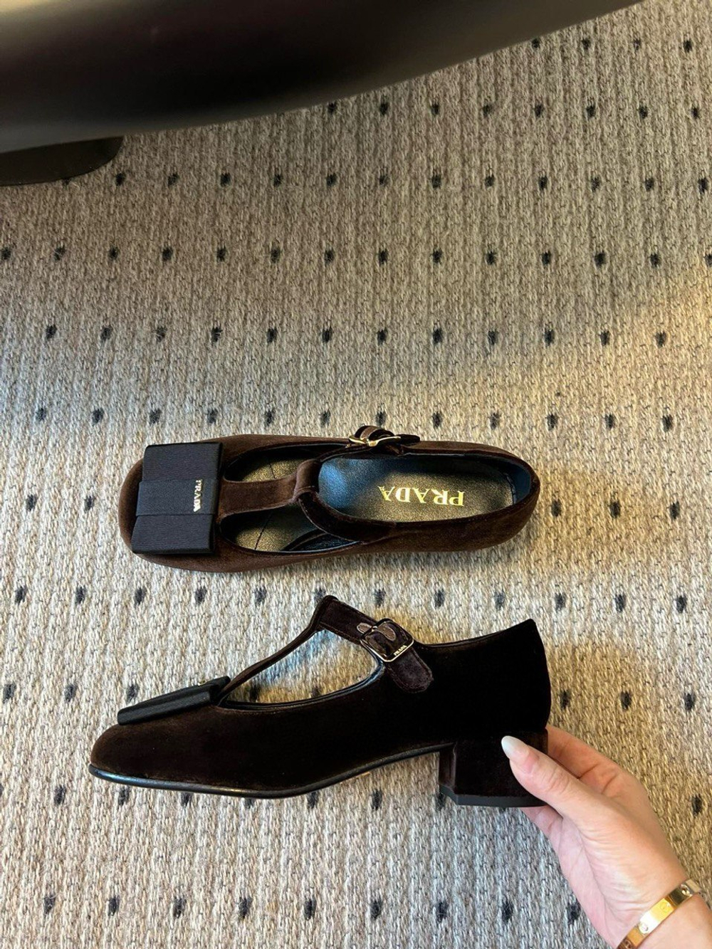 Туфли Prada