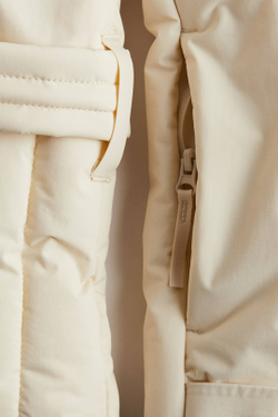 H&M Утепленная горнолыжная куртка ThermoMove, кремовый