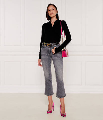 Джинсы BRITNEY Pinko - серый(103860 A22G)