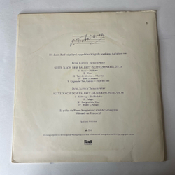 Винтажная виниловая пластинка LP П. И. Чайковский, Лебединое Озеро Фрагменты, P. I. Tschaikowsky In 5 Folgen, Band II (Германия 1966) 10 дюймов
