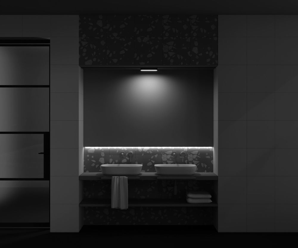 Трековый магнитный светодиодный светильник Maytoni Radity TR080-1-12W3K-B