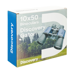 Бинокль Discovery Gator 10x50 - Упаковка