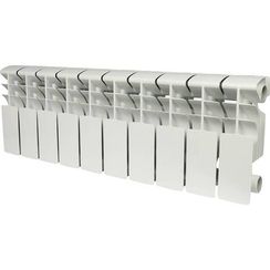 Радиатор алюминиевый Rommer Plus 200 10 секций 850Вт 30062