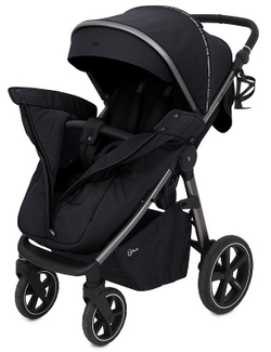 Детская прогулочная коляска Rant Caspia 2.0 2025 Black