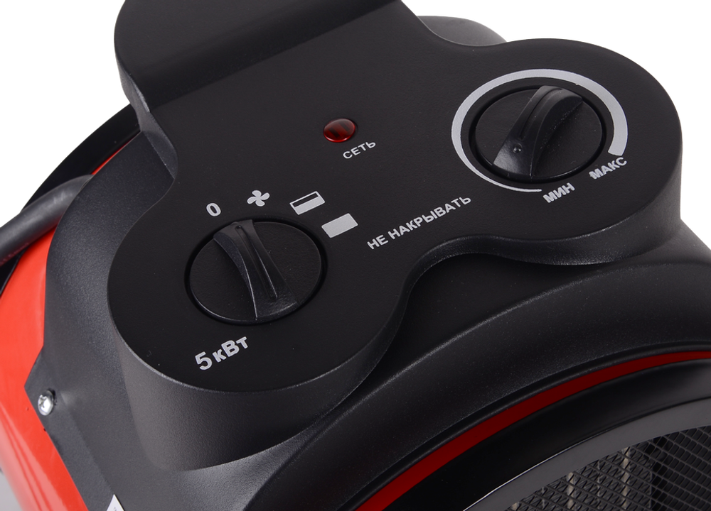 Электрическая тепловая пушка РЕСАНТА ТЭПК-5000K