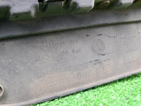 Юбка переднего бампера VW Touareg 2 NF (2014-2018)