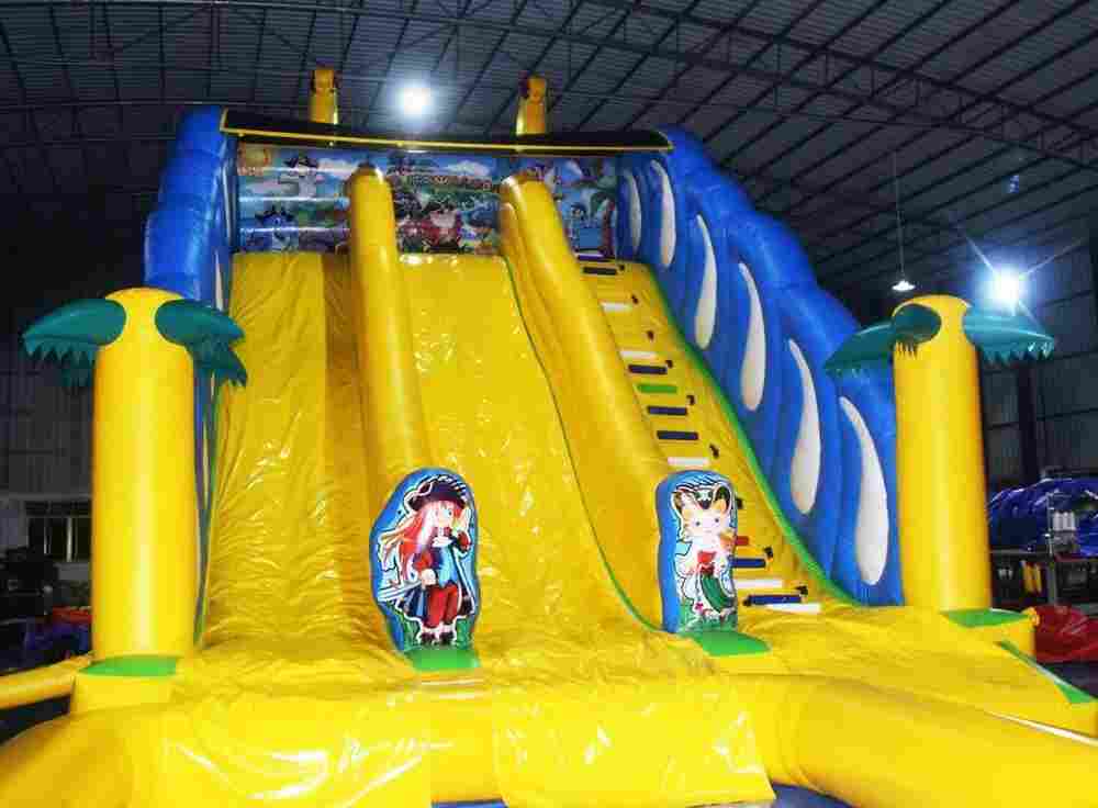 Наземный аквапарк с бассейном «Карибы» 16*6*8 м