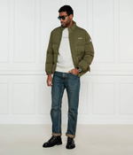 Куртка Guess Jeans - хаки(M4BL20 WGII2)