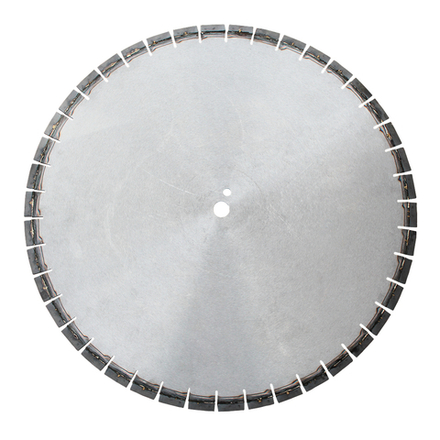 Диск алмазный TOPALMAZ по железобетону, диаметр 600, 800 мм, посадочное 25,4 мм, сегмент 12 мм