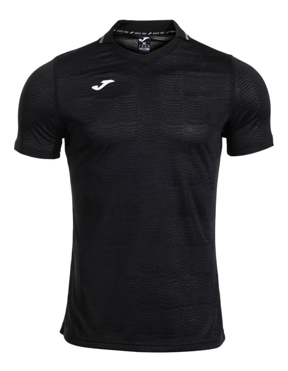 Мужская теннисная футболка Joma Smash Short-Sleeve - black