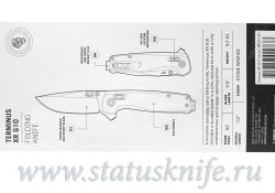 Нож SOG TM1023CP Terminus XR G10фотография - 5
