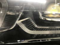 Битая Фара левая BMW X1 F48 (2019-2022) LED