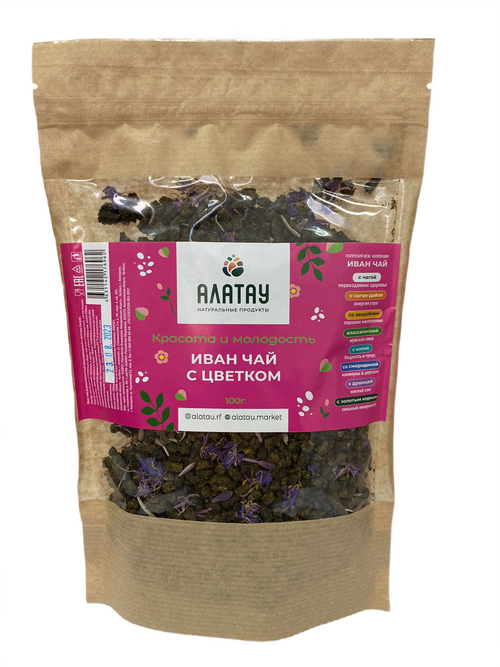 Иван-чай С Цветком 100г.