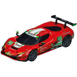 Carrera GO!!! - Ferrari 296 GT3 “AF Corse, No.21” 64242 => Carrera GO!!! - Ferrari 296 GT3 “AF Corse, No.21” 64242