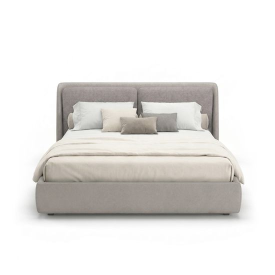 Кровать с подъемным механизмом Lourdes SELECTION, MOD INTERIORS цвет серый