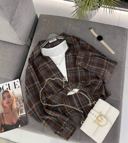 Рубашка 50349313 Fabrika