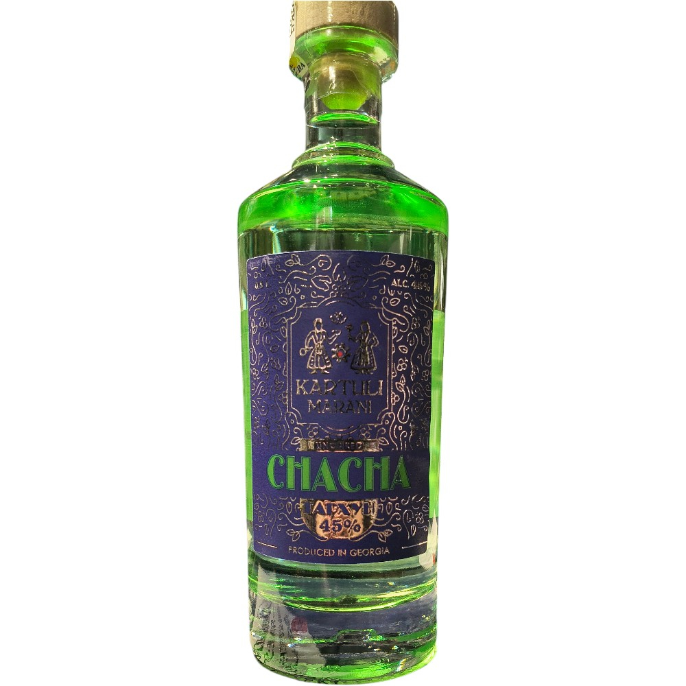 Чача Kartuli Marani Виноградная Tarragon 0,5 л.