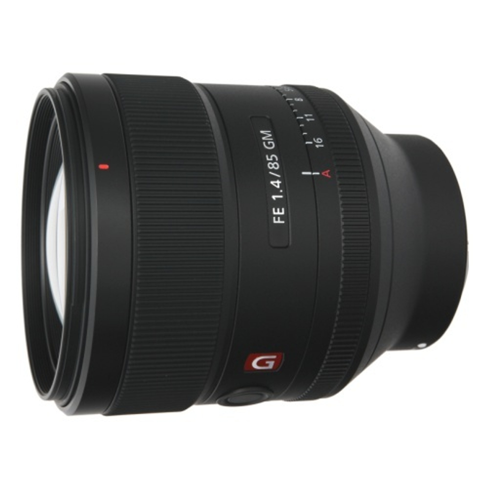 Объектив Sony FE 85 mm f/1.4 GM (SEL-85F14GM), чёрный
