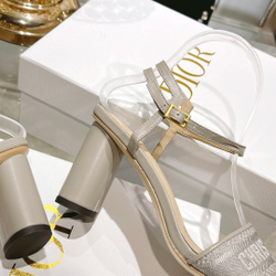 Christian Dior Dway Heeled Sandal 8 cm