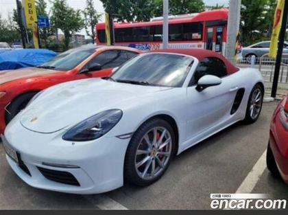 Porsche 718 Boxster S 2.5 (09.2020)