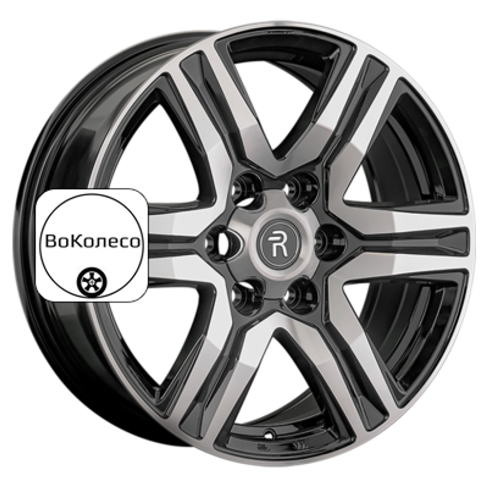 7,5x18/6x139,7 ET25 D106,1 TY417 BKF (пш) Replay