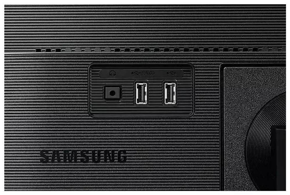 Монитор Samsung LF24T450 Black (LF24T450FQIXCI)