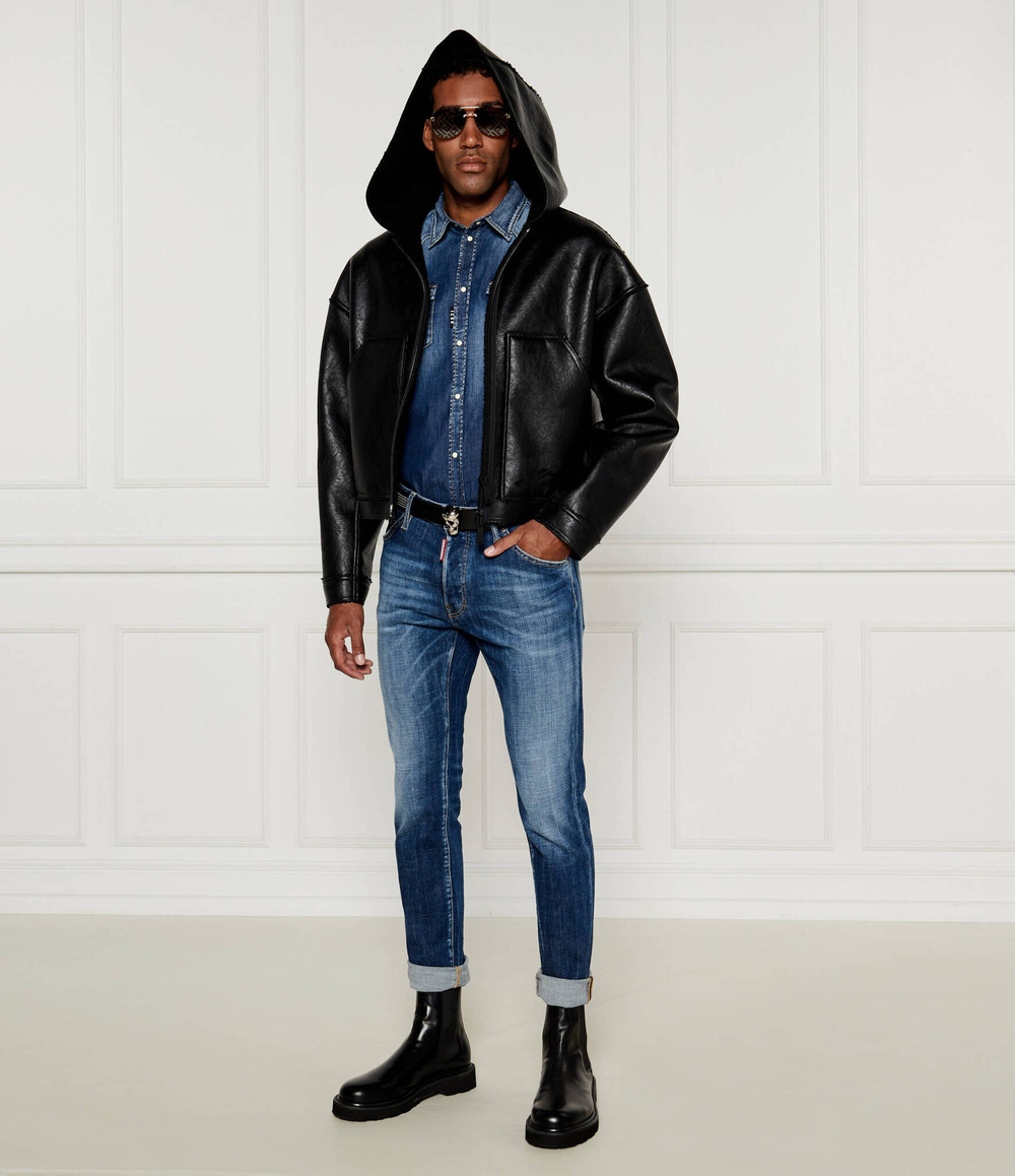 Куртка Icon Dsquared2 - черный(S79AM0066 S78168)