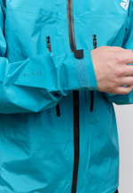 Куртка трехслойная ARGYMAQ EXPLORER TURQUOISE