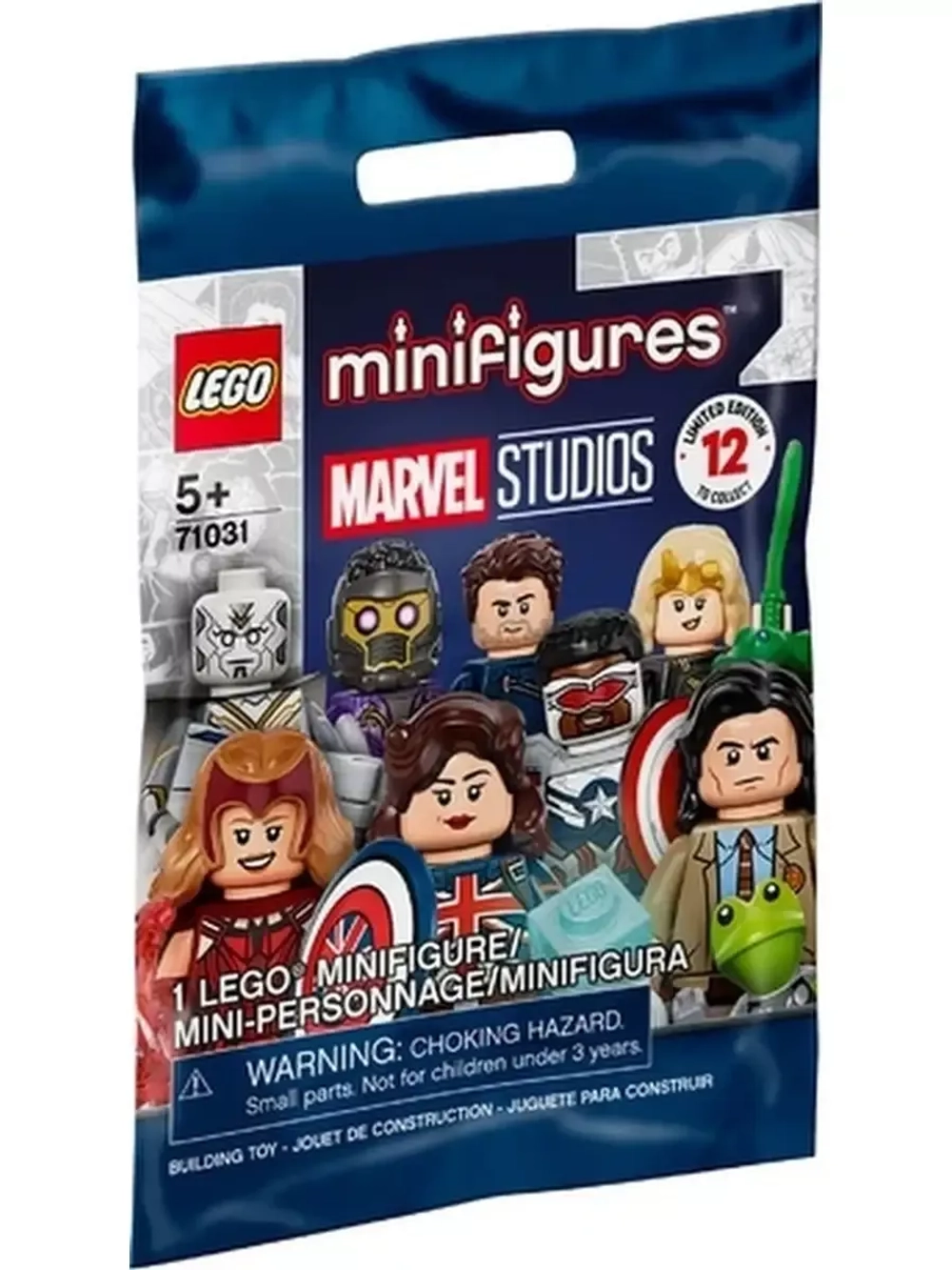 LEGO Minifigures 71031 MARVEL 1 СЕРИЯ Минифигурки ЛЕГО