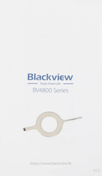 6.56" Смартфон BLACKVIEW BV4800 SE 4/64Gb,  NFC,  IPS,  90Гц,  5100мAч,  оранжевый