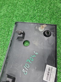 Торцевая панель бампера правая Man TGX (2020-н.в.)